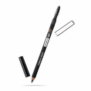 PUPA Milano Tužka na obočí (Eyebrow Pencil) 003 Dark Brown obraz