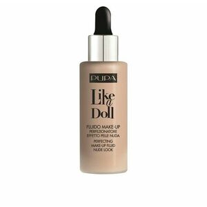 PUPA Milano Tekutý make-up SPF 15 Like A Doll (Perfecting Make-Up Fluid) 30 ml 010 Porcelain obraz