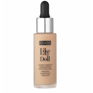 PUPA Milano Tekutý make-up SPF 15 Like A Doll (Perfecting Make-Up Fluid) 30 ml 020 Light Beige obraz