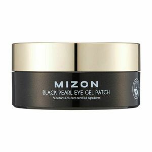 Mizon Prémiová oční hydrogelová maska s černou perlou a diamantem na vrásky a tmavé kruhy Black Pearl (Eye Gel Patch) 60 ks x 1, 4 g obraz