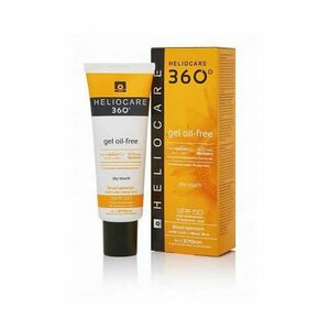 Heliocare Gel na opalování bez oleje SPF 50 360° (Gel Oil-Free) 50 ml obraz