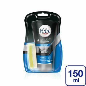 Veet Depilační krém do sprchy pro citlivou pokožku Men Silk & Fresh 150 ml obraz