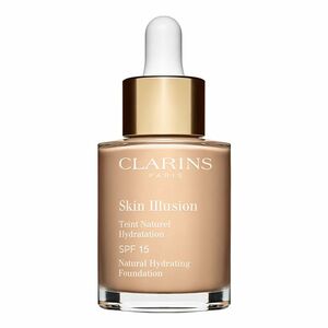 Clarins Hydratační make-up Skin Illusion SPF 15 (Natural Hydrating Foundation) 30 ml 105 Nude obraz