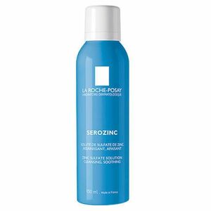 La Roche Posay Čisticí a zklidňující sprej pro mastnou pleť Serozinc (Zinc Sulfate Solution) 150 ml obraz