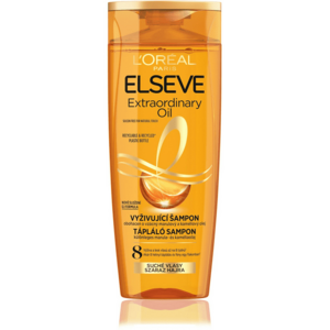 L´Oréal Paris Vyživující šampon Elseve (Extraordinary Oil Shampoo) 400 ml obraz