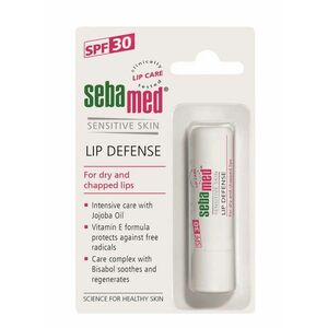 Sebamed Balzám na rty s UV filtrem (Lip Defense) 4, 7 g obraz