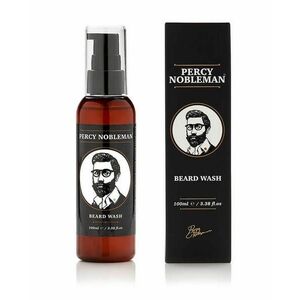 Percy Nobleman Šampon na vousy s vůní cedrového dřeva (Beard Wash) 100 ml obraz