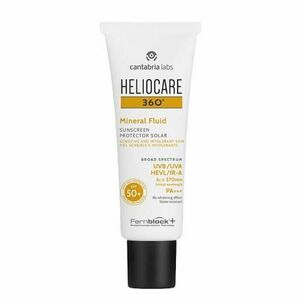 Heliocare Emulze na opalování s minerálními filtry SPF 50+ 360° (Mineral Fluid) 50 ml obraz