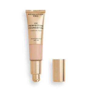 Revolution PRO Multifunkční make-up pro suchou až kombinovanou pleť SPF 30 CC Cream Perfecting Foundation 26 ml F5 obraz