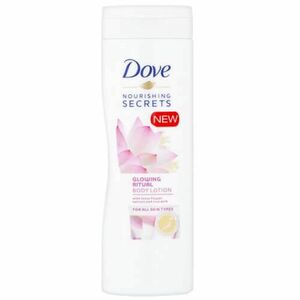 Dove Rozjasňující tělové mléko Nourishing Secrets (Glowing Ritual Body Lotion) 250 ml obraz