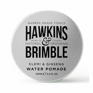 Hawkins & Brimble Pomáda na vlasy na vodní bázi s vůní elemi a ženšenu (Elemi & Ginseng Water Pomade) 100 ml obraz