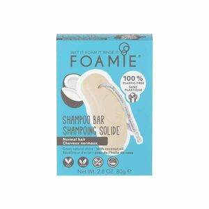 Foamie Tuhý šampon pro normální vlasy Shake Your Coconuts 80 g obraz