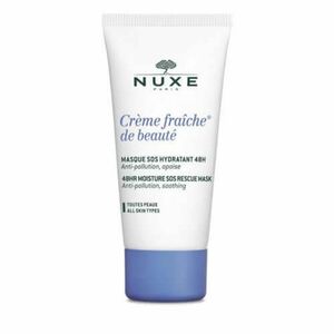 Nuxe Hydratační maska pro všechny typy pleti Creme Fraiche De Beauté (48 HR Moisture SOS Rescue Mask) 50 ml obraz