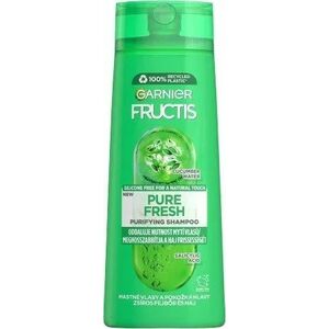 Garnier Posilující šampon na rychle se mastící vlasy Fructis (Pure Fresh Purifying Shampoo) 400 ml obraz