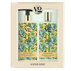 Vivian Gray Kosmetická sada Sparkling Orange (Shower Gel & Body Lotion) obraz