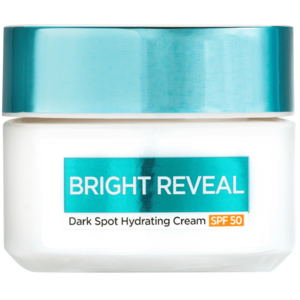 L´Oréal Paris Hydratační krém proti tmavým skvrnám Bright Reveal SPF 50 (Dark Spot Hydrating Cream) 50 ml obraz