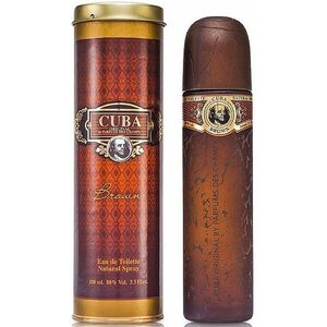 Cuba Brown - EDT 100 ml obraz