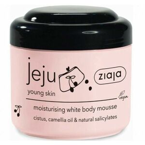 Ziaja Bílá tělová pěna Jeju Young Skin (Moisturising White Body Mousse) 200 ml obraz