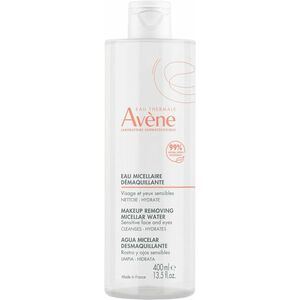 Avène Odličovací micelární voda na normální a citlivou pleť (Make-up Removing Micellar Water) 400 ml obraz