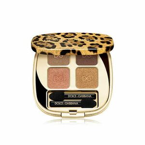 Dolce & Gabbana Paletka očních stínů Felineyes (Intense Eyeshadow Quad) 4, 8 g 1 Vulcano Stromboli obraz