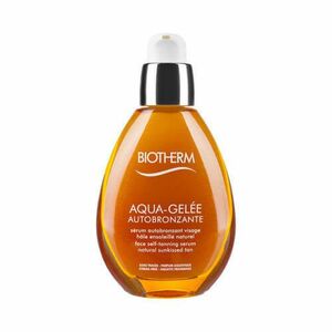 Biotherm Samoopalovací pleťové sérum Aqua-Gelée Autobronzante (Face Self-Tanning Serum) 50 ml obraz