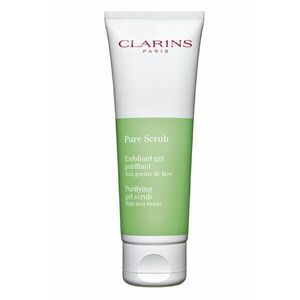 Clarins Gelový pleťový peeling Pure Scrub (Purifying Gel Scrub) 50 ml obraz