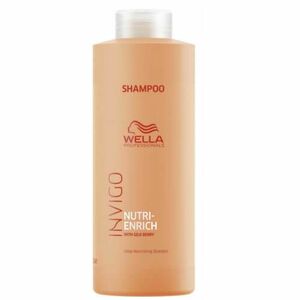 Wella Professionals Vyživující šampon pro suché a poškozené vlasy Invigo Nutri-Enrich (Deep Nourishing Shampoo) 1000 ml obraz