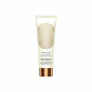 Sensai Ochranný krém na obličej SPF 30 Silky Bronze (Cream for Face) 50 ml obraz