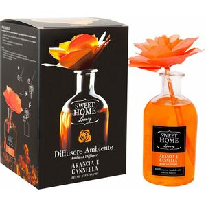 Sweet Home Collection Aroma difuzér Orange and Cinnamon 250 ml obraz