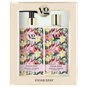 Vivian Gray Kosmetická sada Sensual Jasmine (Shower Gel & Body Lotion) obraz