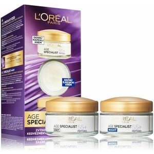 L´Oréal Paris Kosmetická sada proti vráskám Age Specialist 55+ obraz