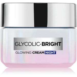 L´Oréal Paris Rozjasňující noční krém Glycolic Bright (Glowing Night Cream) 50 ml obraz