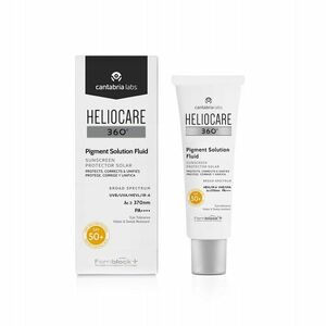 Heliocare Ochranný fluid proti hyperpigmentaci SPF 50+ 360° (Pigment Solution Fluid) 50 ml obraz