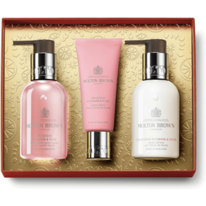 Molton Brown Dárková sada péče o ruce Delicious Rhubarb & Rose obraz