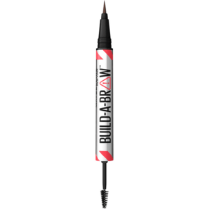 Maybelline Fix a gel na obočí Build A Brow (Brow Pen + Sealing Gel) 257 Medium Brown obraz