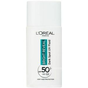 L´Oréal Paris Denní Anti-UV fluid proti tmavým skvrnám Bright Reveal SPF 50+ (Dark Spot UV Fluid) 50 ml obraz