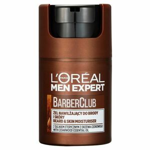 L´Oréal Paris Hydratační krém na vousy a pokožku Men Expert Barber Club (Beard & Skin Moisturiser) 50 ml obraz