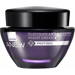 Avon Noční liftingový krém Anew Platinum s Protinolem™ 50 ml obraz