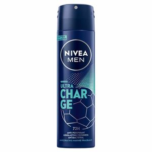 Nivea Antiperspirant ve spreji pro muže Men Ultra Charge (Anti-perspirant) 150 ml obraz