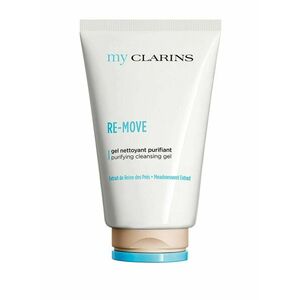 Clarins Rozjasňující čisticí pleťový gel Re-Move (Purifying Cleansing Gel) 125 ml obraz