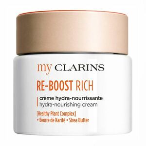 Clarins Hydratační pleťový krém Re-Boost Rich (Hydra-Nourishing Cream) 50 ml obraz