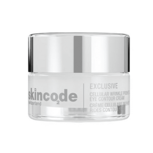 Skincode Hedvábně jemný oční krém Exclusive (Cellular Wrinkle Prohibiting Eye Contour Cream) 15 ml obraz