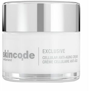 Skincode Hydratační pleťový krém s anti-age účinkem Exclusive (Cellular Anti-Aging Cream) 50 ml obraz