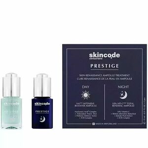 Skincode Sada denní a noční pleťové péče Prestige (Skin Renaissance Ampoule Treatment) 2 x 15 ml obraz