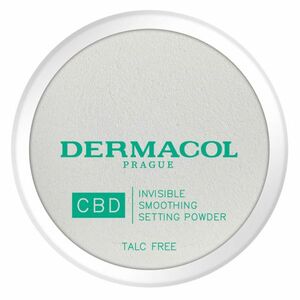 Dermacol Matující fixační pudr s CBD (Invisible Smoothing Setting Powder) 8 g obraz