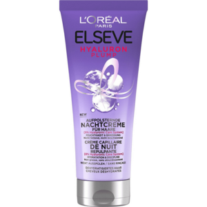 L´Oréal Paris Vyplňující noční krém na vlasy Elseve Hyaluron Plump (Plumping Night Cream) 200 ml obraz