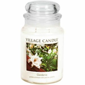 Village Candle Vonná svíčka ve skle Gardénie 602 g obraz