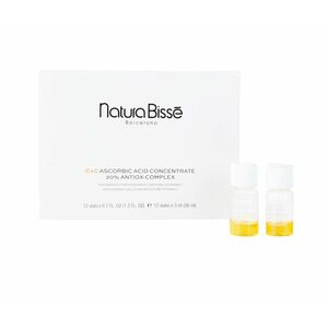 Natura Bissé Pleťové sérum na pigmentové skvrny C+C Ascorbic Acid Concentrate (20% Antiox-Complex) 12 x 3 ml obraz