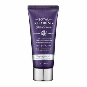 Missha Pečující krém na suché ruce Total Repairing (Hand Cream) 60 ml obraz