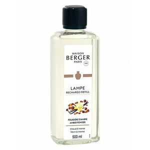 Maison Berger Paris Náplň do katalytické lampy Ambrový prach Amber Powder (Lampe Recharge/Refill) 500 ml obraz